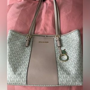 Michael Kors Blush Pink/Logo tote